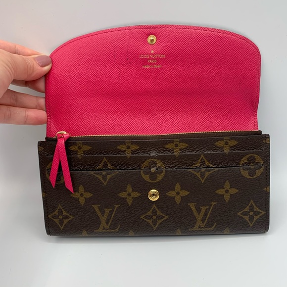 Authentic Louis Vuitton Emilie Wallet - Picture 3 of 16